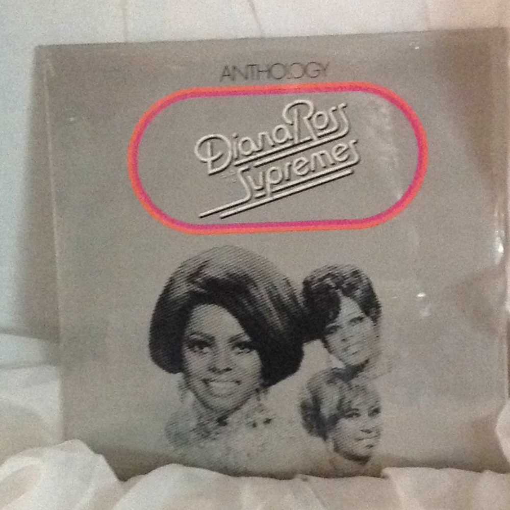 Anthology Dianna Ross and the Supremes