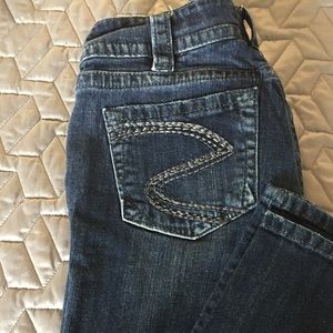 Silver Suki jeans