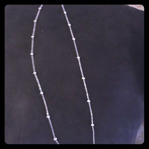 Silver Necklace