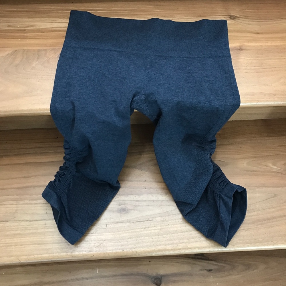 Navy LuLu Workout Pants
