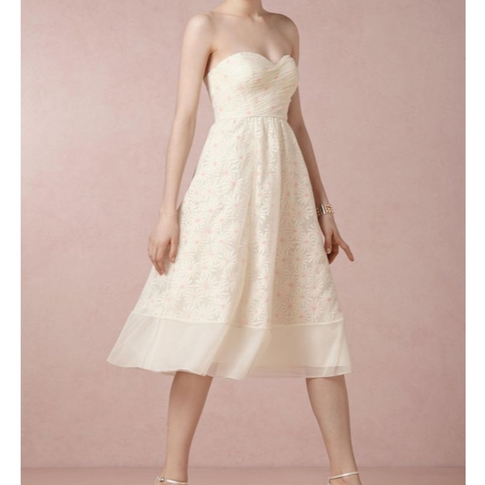 Anthropologie BHLDN Hiterto Daisy Dress👰🏼