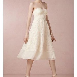 Anthropologie BHLDN Hiterto Daisy Dress👰🏼