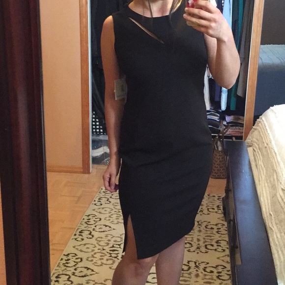 ๐ค๐ Calvin Klein double slit dress. - Picture 2 of 6