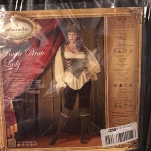Rustic Pirate Lady Costume