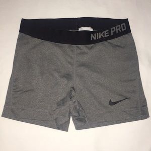 ❌❌SOLD❌❌ Nike pro spandex shorts