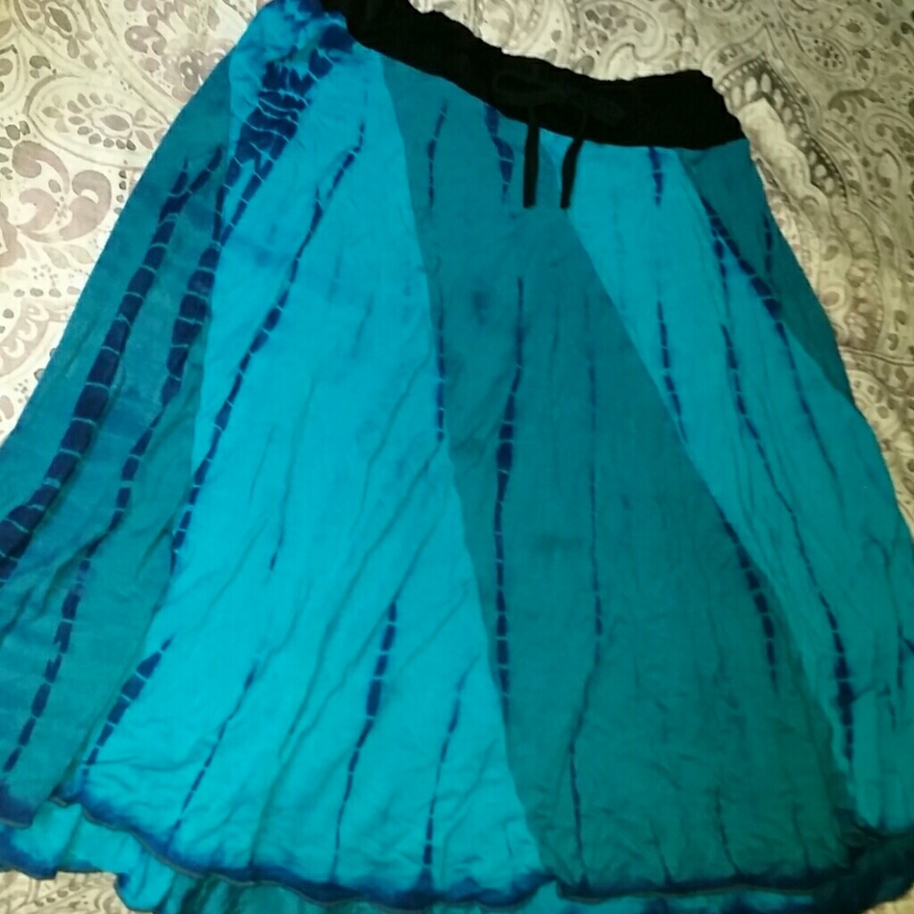Beautiful Tie dye skirt