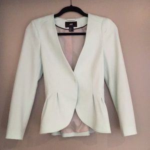 Mint blazer