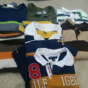 Boys long sleeve shirts