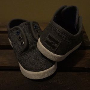 Toms for toddlers. Size 6.