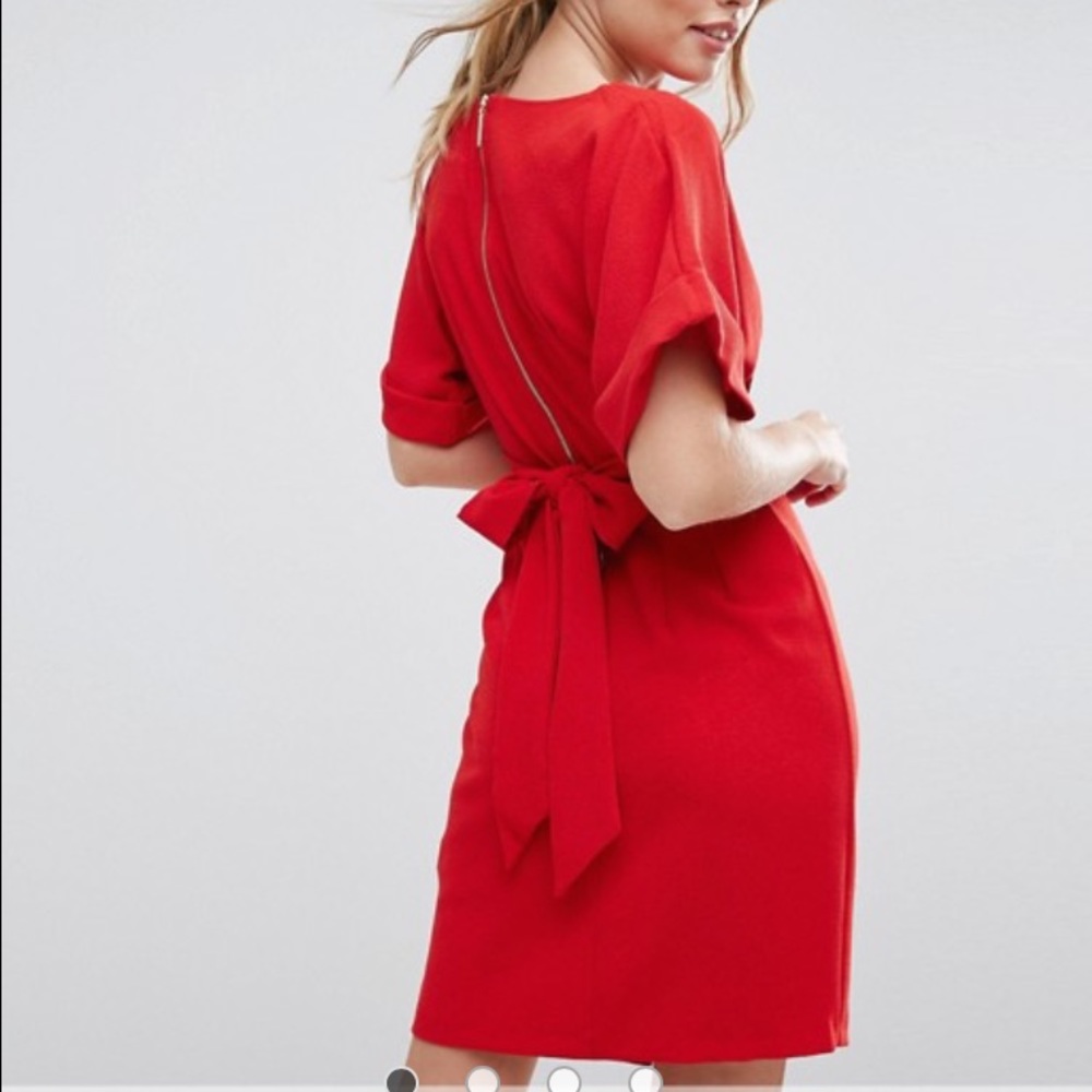 ASOS Red Dress