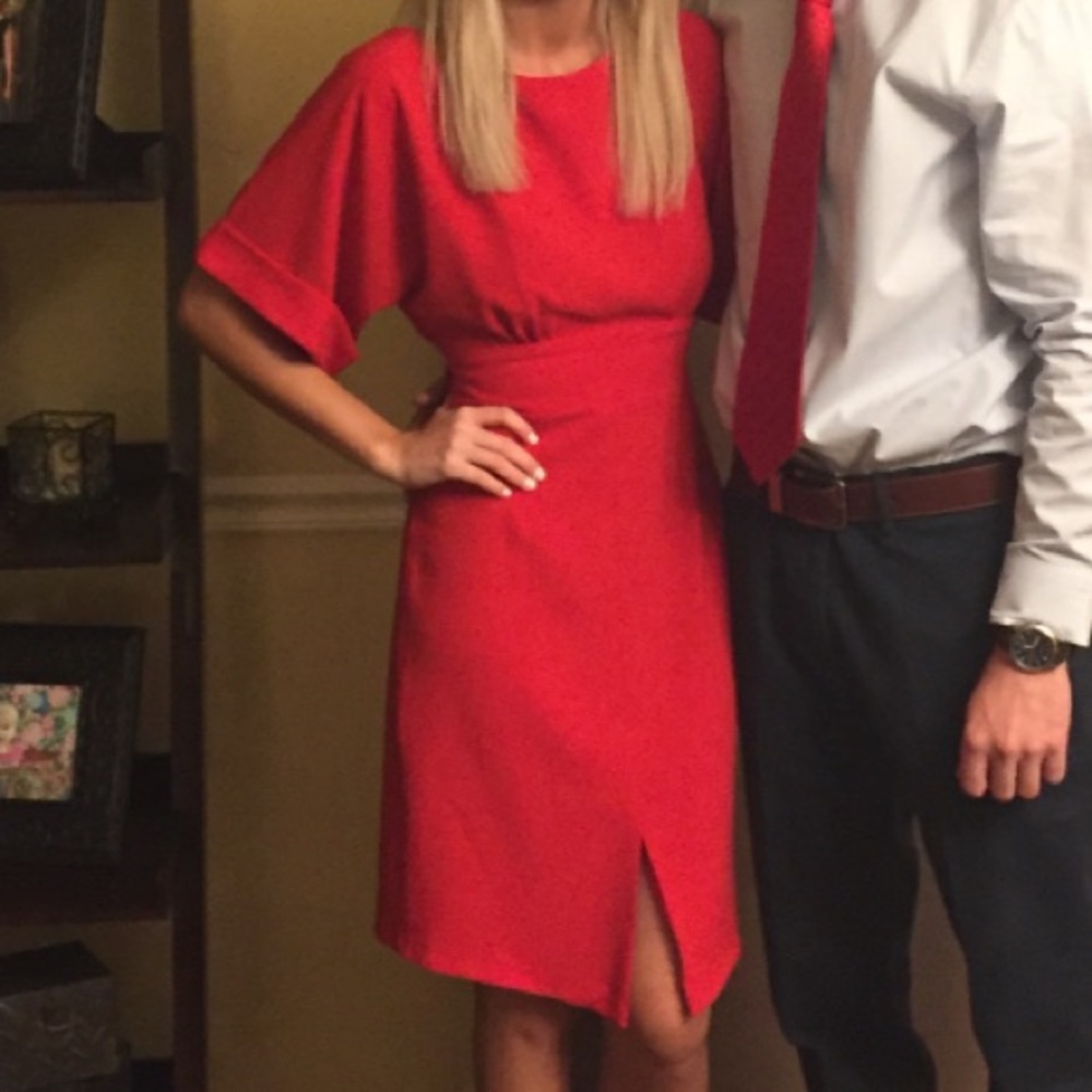 ASOS Red Dress - Picture 4 of 4
