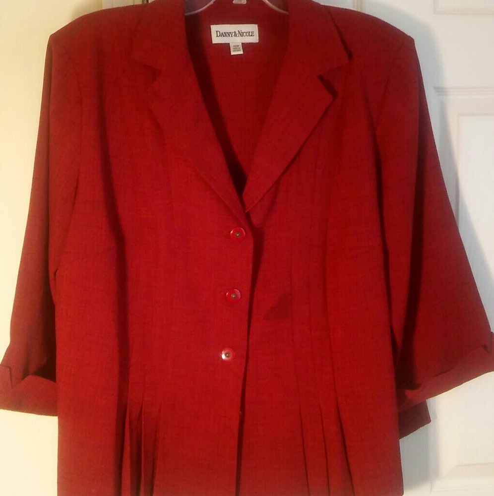 Cranberry Blazer