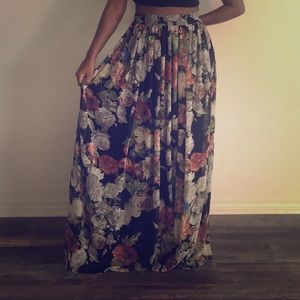 Flowing Maxi Skirt