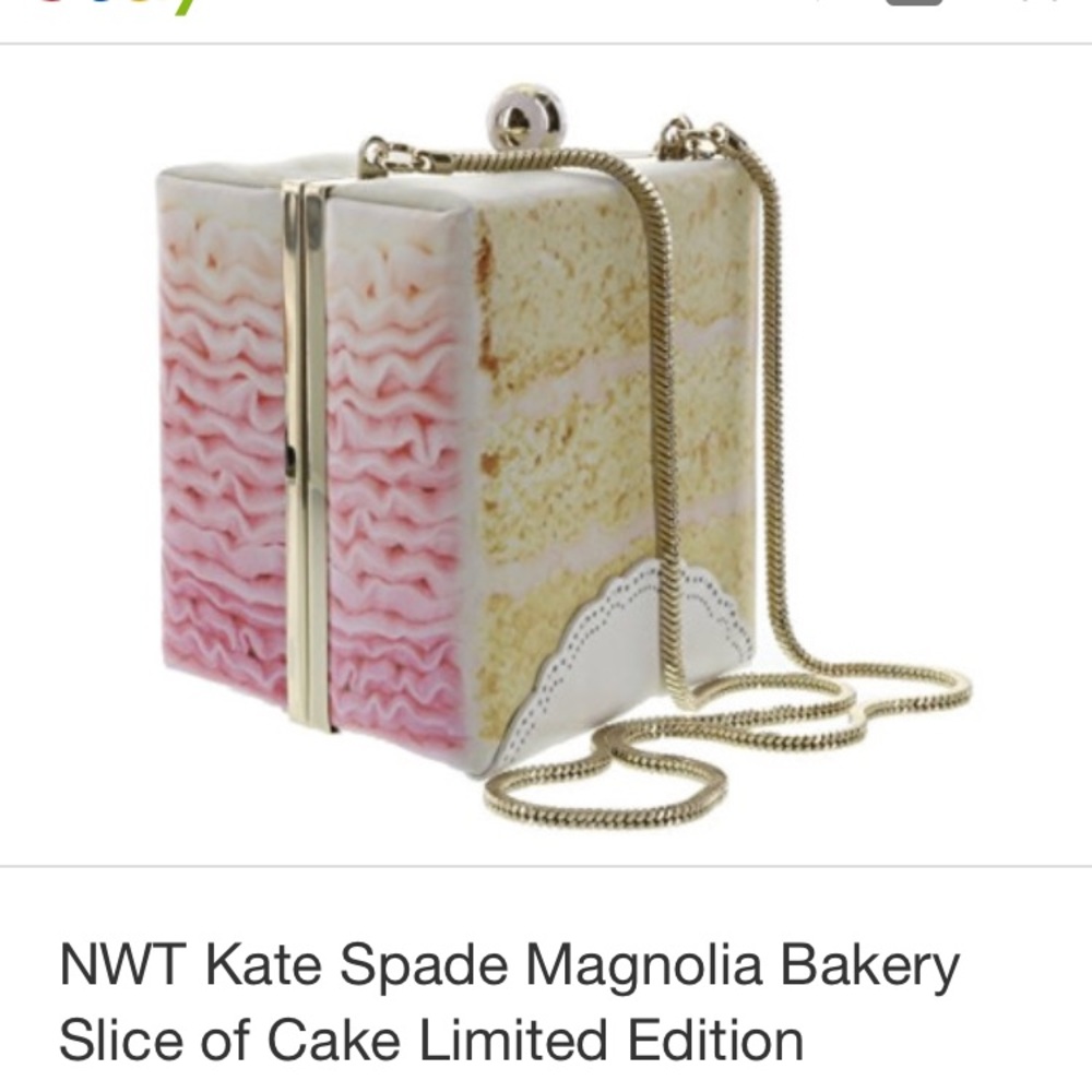 Kate Spade: Magnolia Bakery - Slice of Cake Bag
