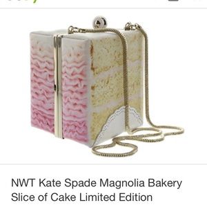 Kate Spade: Magnolia Bakery - Slice of Cake Bag