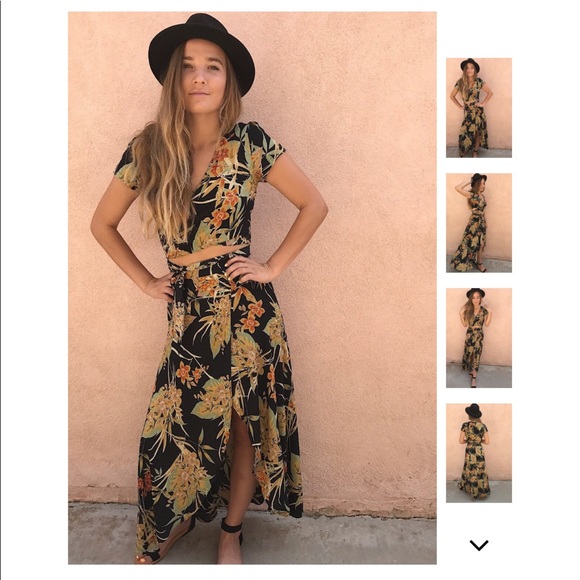 1 Skirt left! ! Let Me Go Maxi - Picture 2 of 6