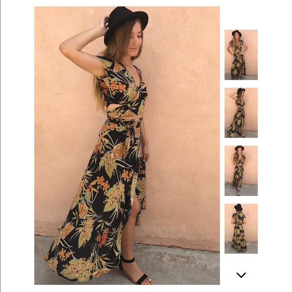 1 Skirt left! ! Let Me Go Maxi - Picture 3 of 6