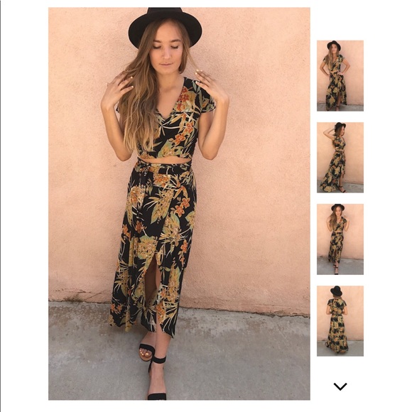 1 Skirt left! ! Let Me Go Maxi - Picture 4 of 6