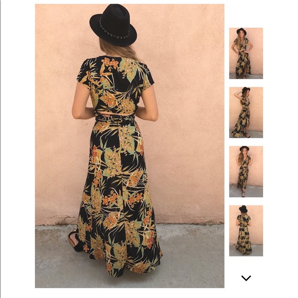 1 Skirt left! ! Let Me Go Maxi - Picture 5 of 6