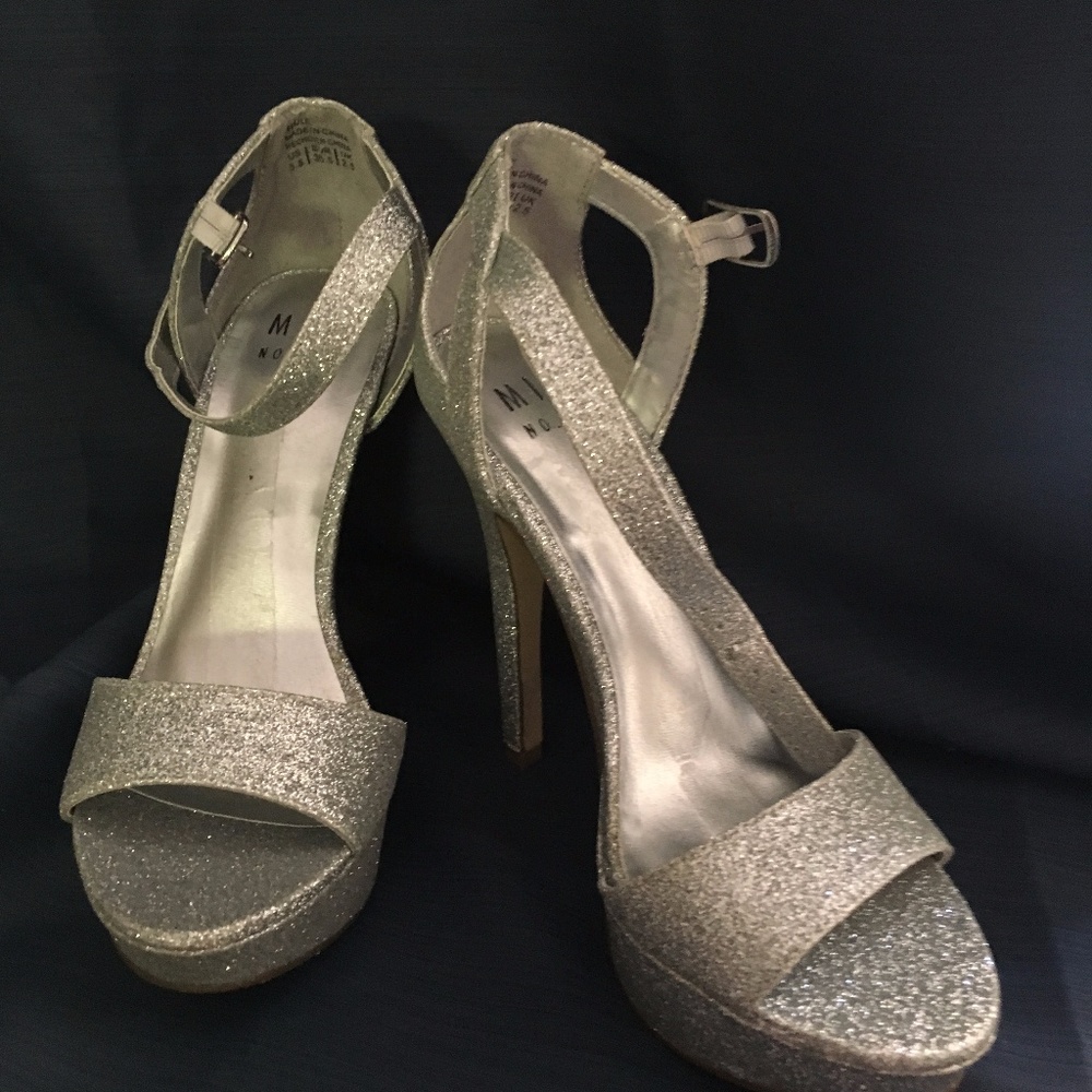 Mix 6 Open Toe Platform Heels