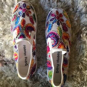 Dirty Laundry Jaunty Mesh Fashion Sneaker