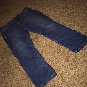 Apt 9 straight Capri jeans size 14