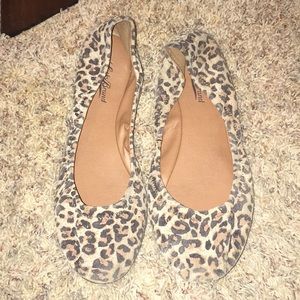 Lucky Brand Emmie Flats Leopard size 9.5