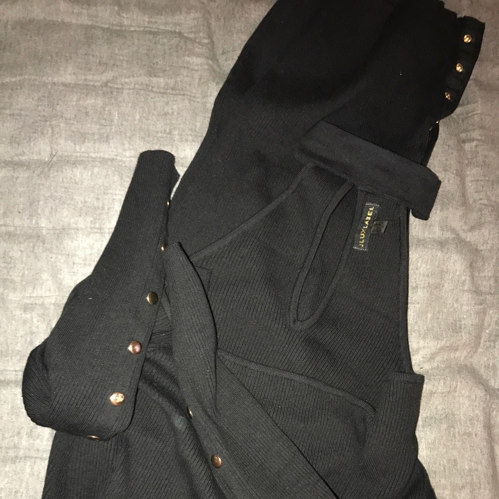 Jluxlabel dress in black