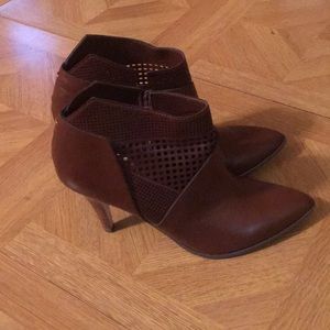Carlos Brown Point Booties