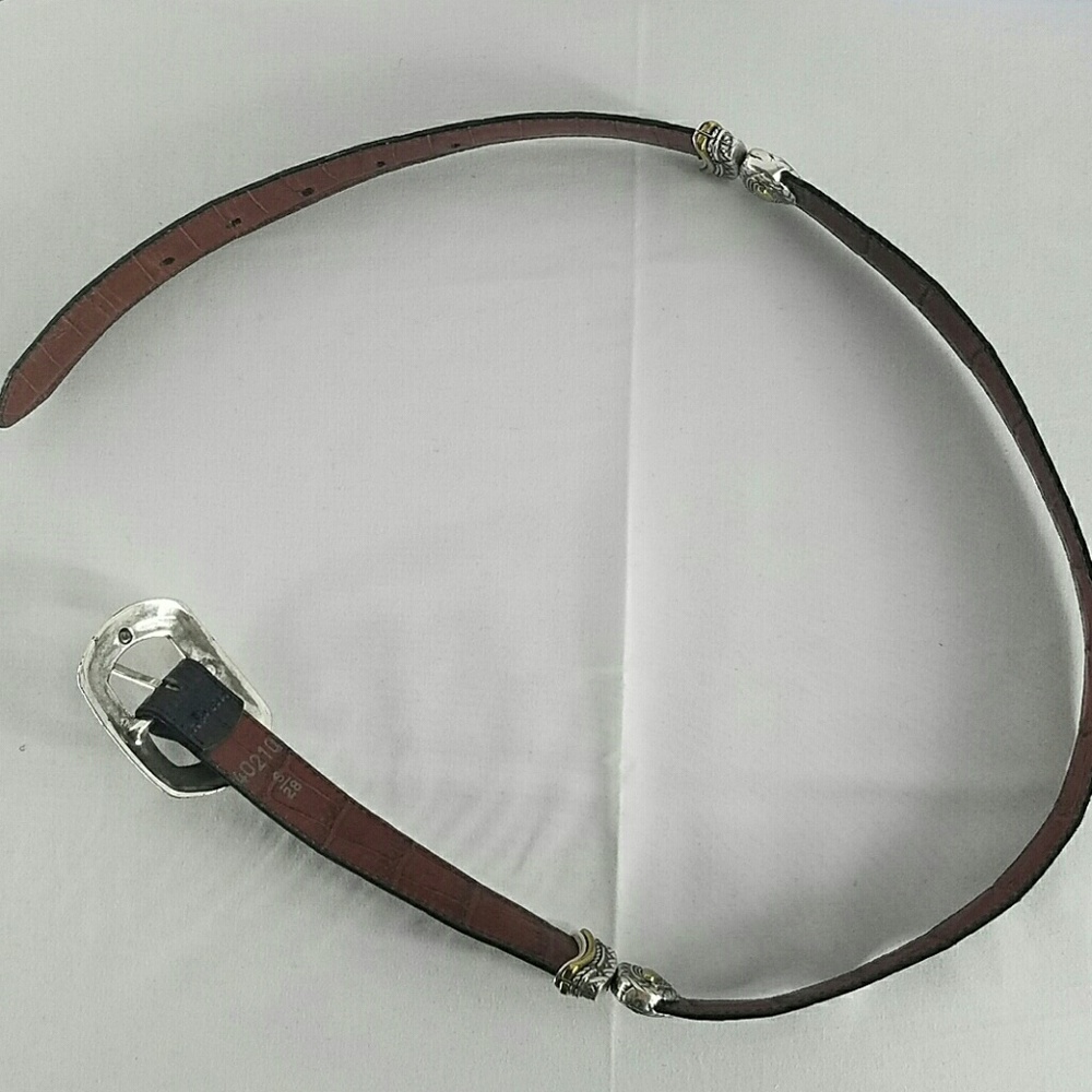 Black and Brown Reversible Belt