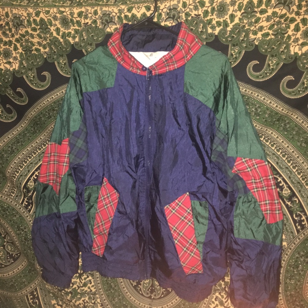 vintage windbreaker