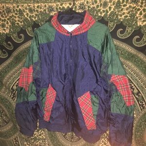 vintage windbreaker