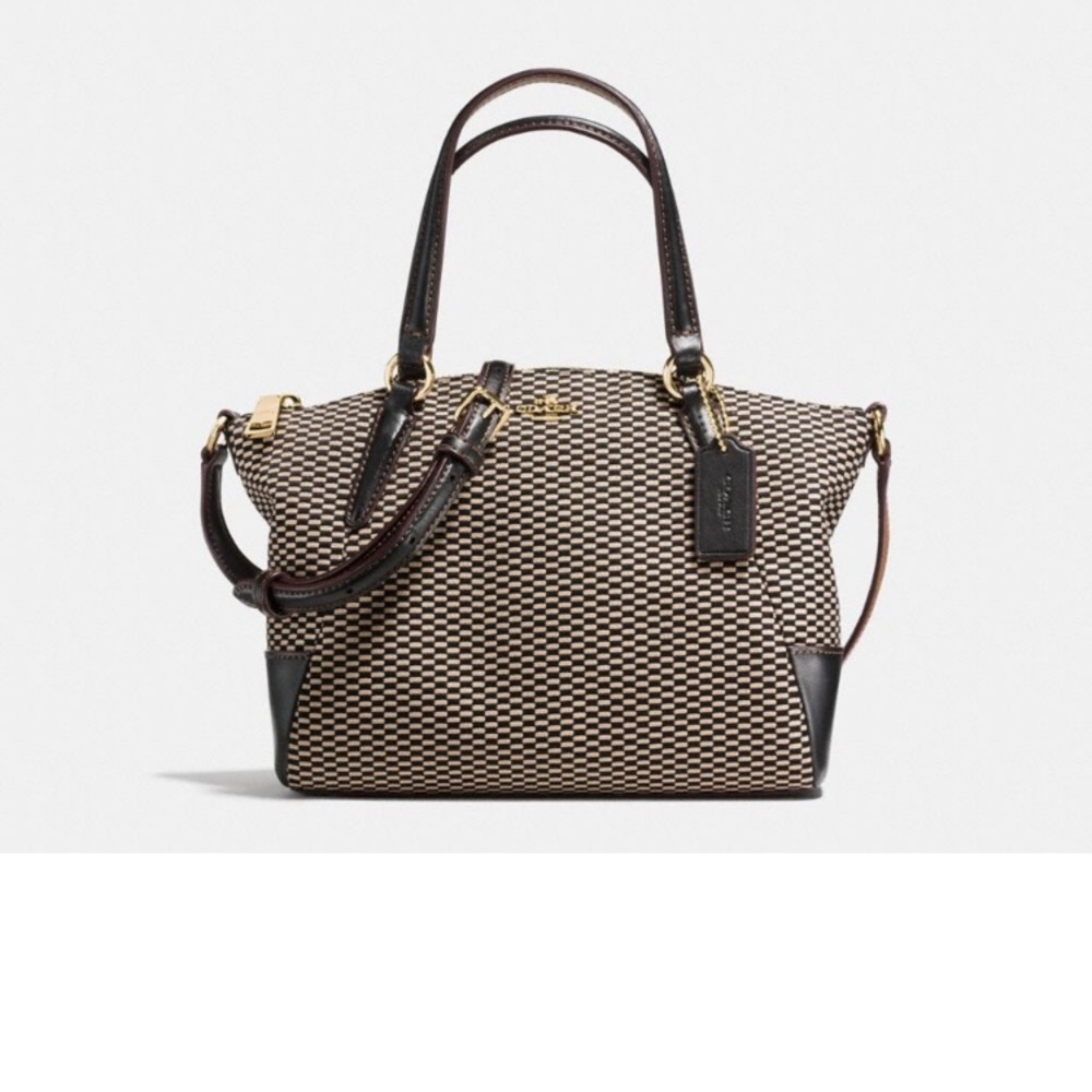 Brand New Coach Mini Kelsey Satchel