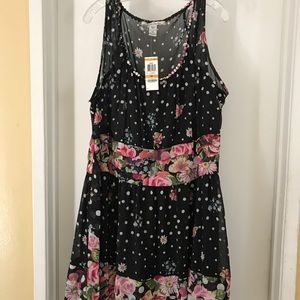 American Rag 3XL polka dot dress