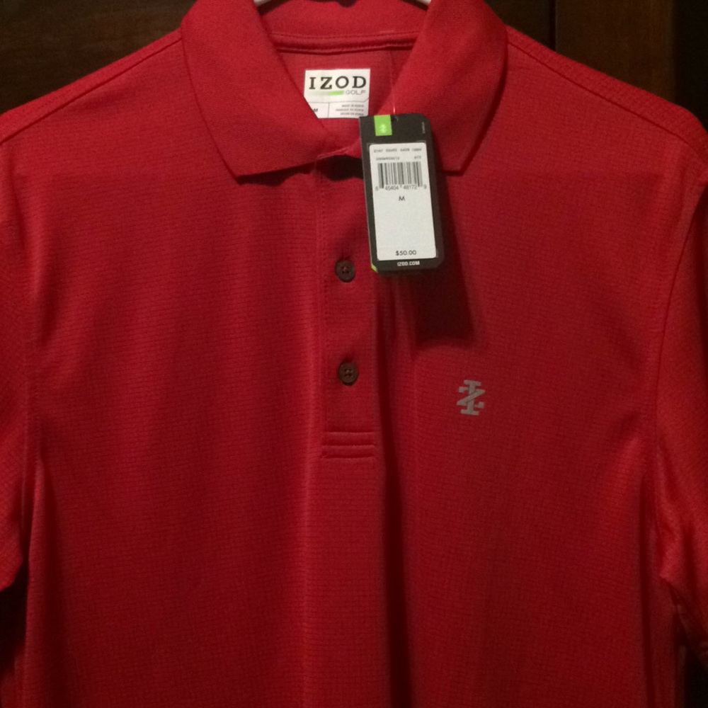 Izod Golf polo. Sz Men's Medium. NWT