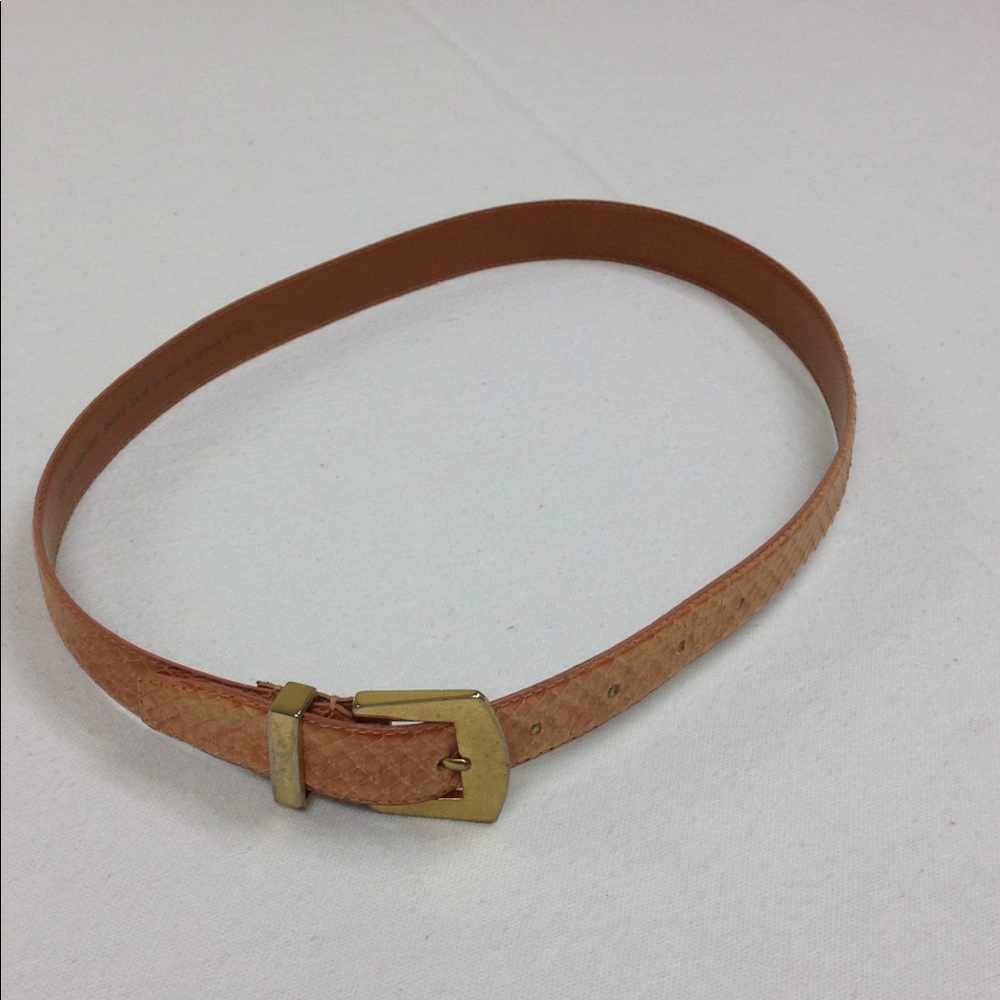 Jana Genuine Snake Skin Belt