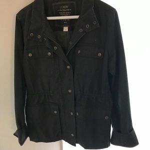 J. crew canvas jacket