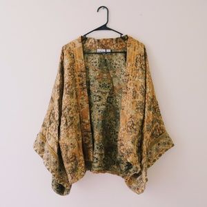 SOLD Kimono Style Cardigan