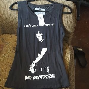 BRAND NEW! Joan Jett tank top