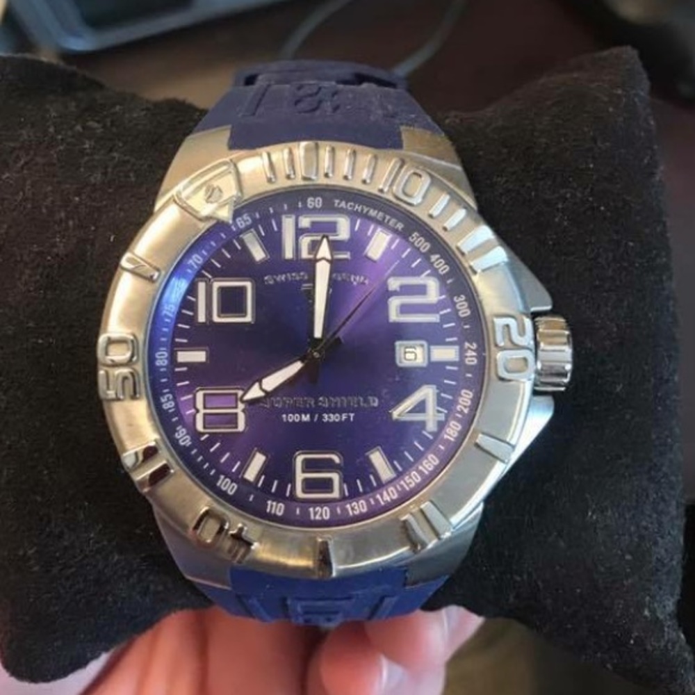 Men's Swiss Legend Diving Watch