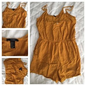 💛Yellow Romper, Size Small 💛