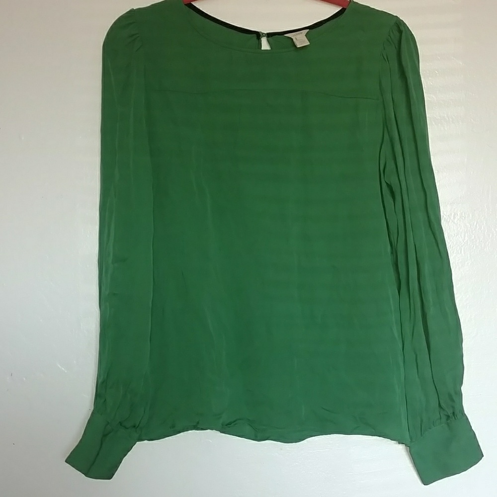 J. Crew silk blouse