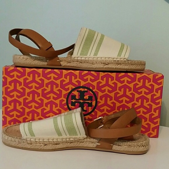 Tory Burch Shoes - 🔥(Tory Burch)Awning Edpadrilles Box & Dust Bag❣️