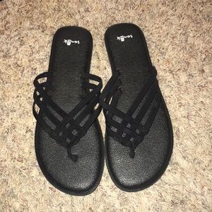 Sanunk Flip flops size 9.5