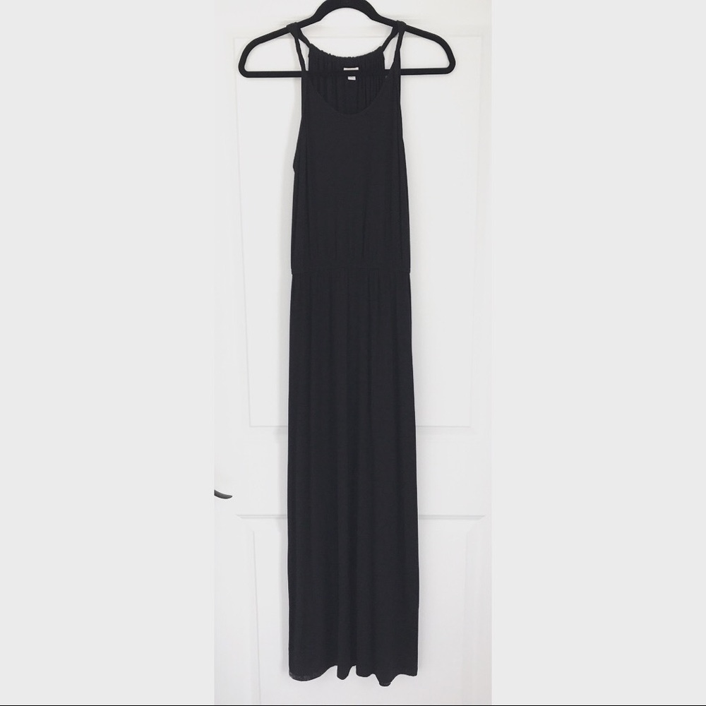Gap Black Maxi Dress
