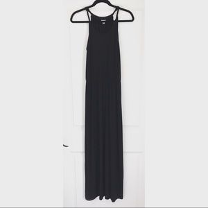 Gap Black Maxi Dress
