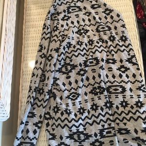 Used-Ruby Road- Aztec-inspired flyaway