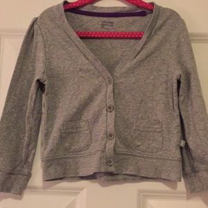 BabyGap Grey Cardigan