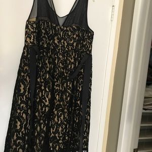 Knee-length lace dress Torrid size 22