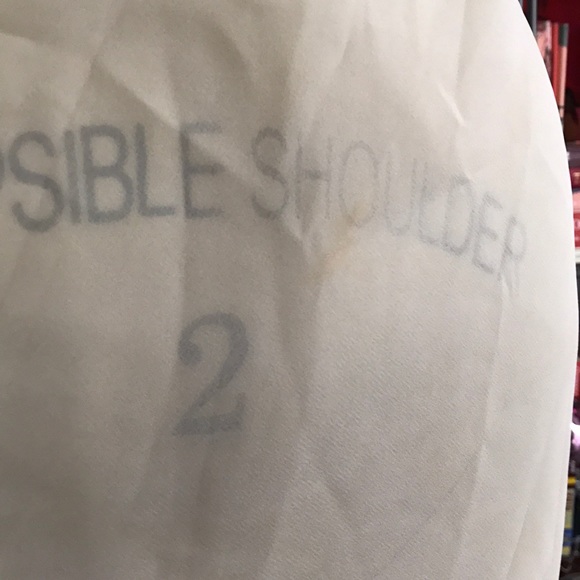 French Connection Key Hole Back Lace Dress - Picture 7 of 8